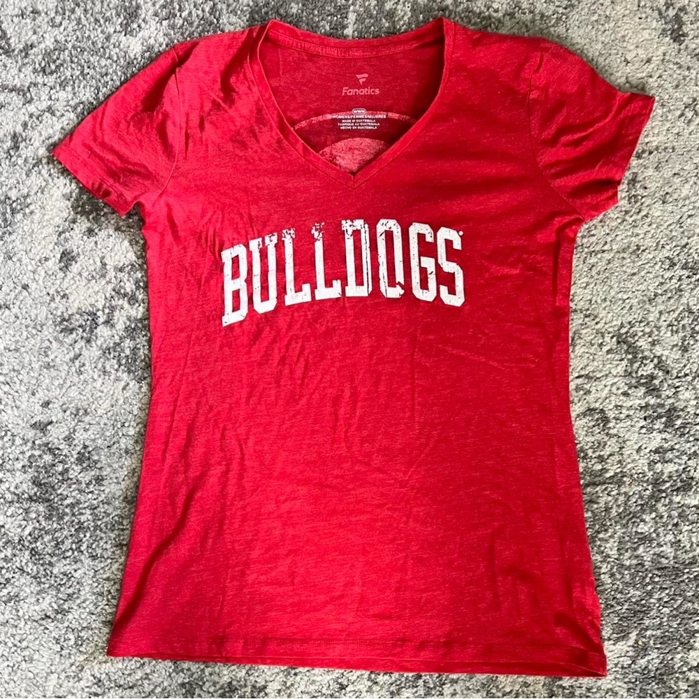 University of Georgia Short Sleeve Tee